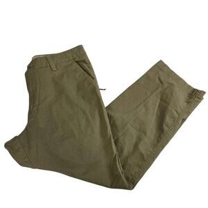 Columbia Pants Mens 38x32 Beige Chino Flex Roc Regular Stretch Hiking Outdoors